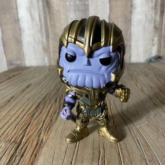 Funko Pop Marvel Studios Avengers Endgame Thanos 5" Figure - Picture 1 of 7